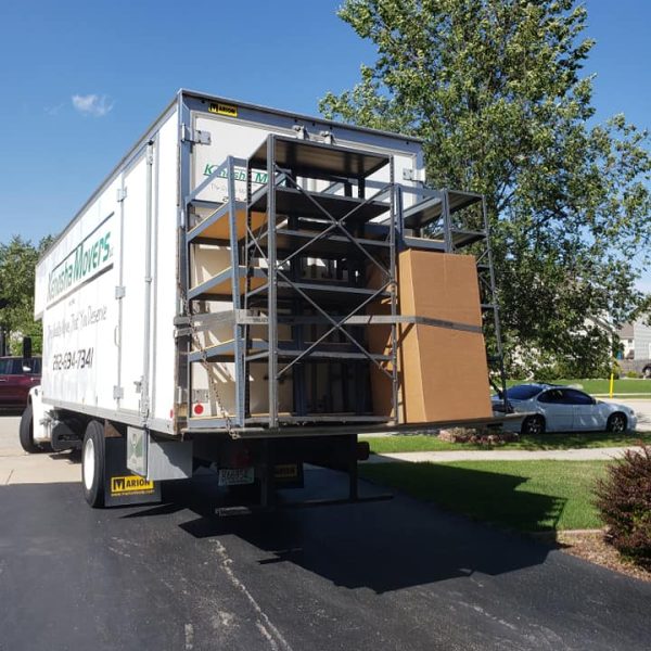 Racine moving company, moving company in Racine, moving help in Racine